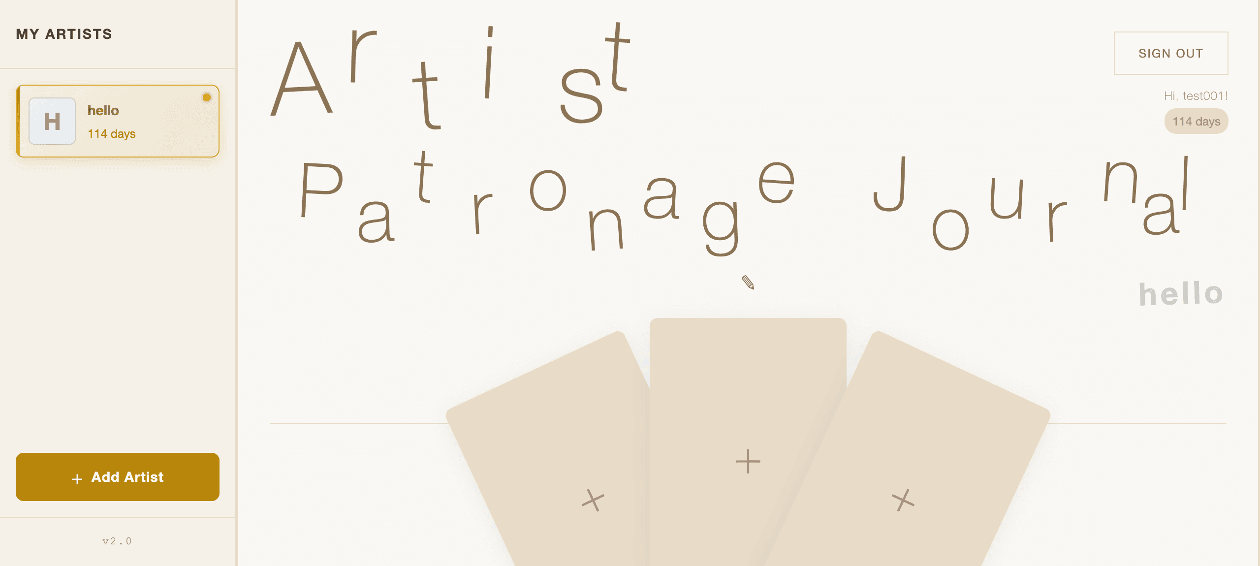 追星記帳 project